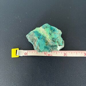 Natural Chrysocolla Green and Blue Stone